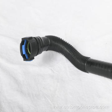 Oil tube for commercial vehicles